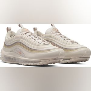 Nike | Air Max 97; Cream, Rust Oxide